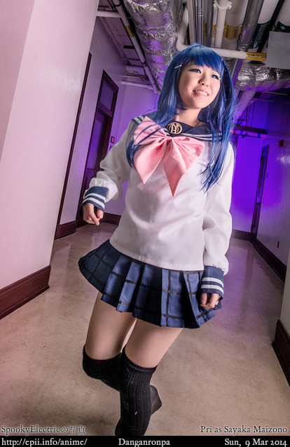 Danganronpa Sayaka hot Cosplay Bundle